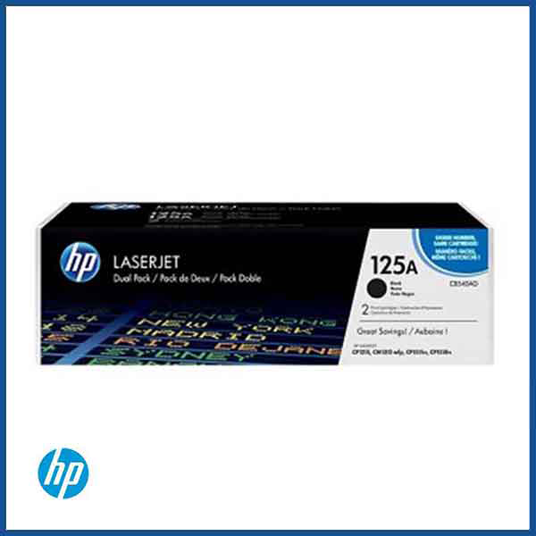 HP 125A Black Toner Cartridge (CB540A) 